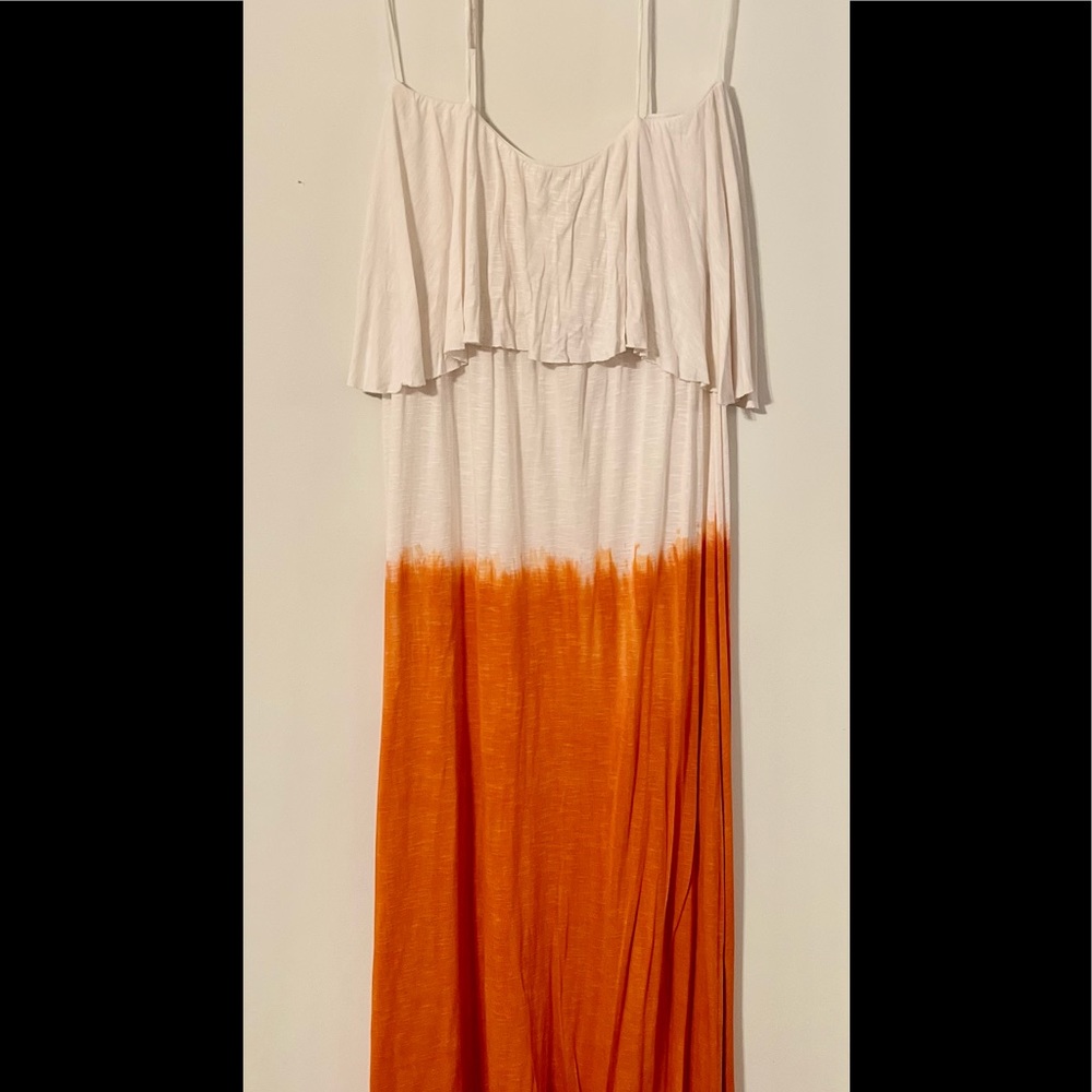 Brand new Ombré, beachy style long maxi dress